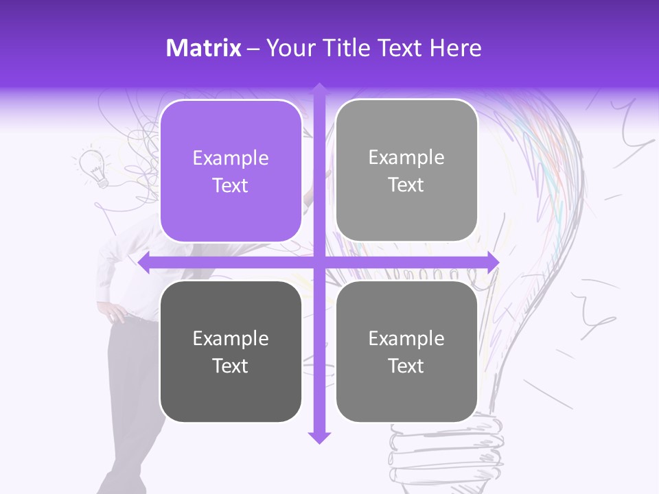 Pencil Paint Invention PowerPoint Template