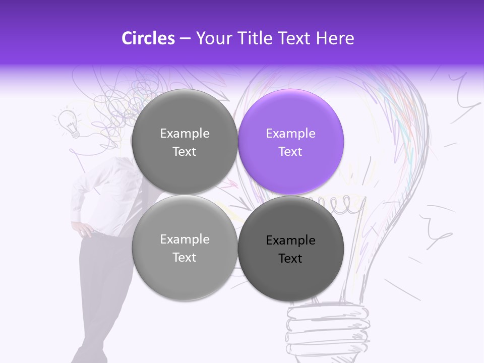 Pencil Paint Invention PowerPoint Template