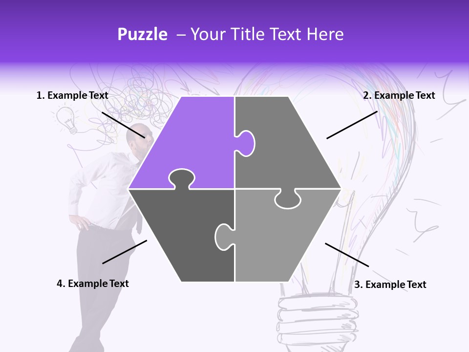 Pencil Paint Invention PowerPoint Template