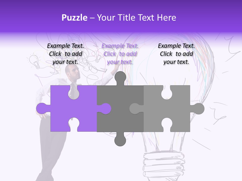Pencil Paint Invention PowerPoint Template