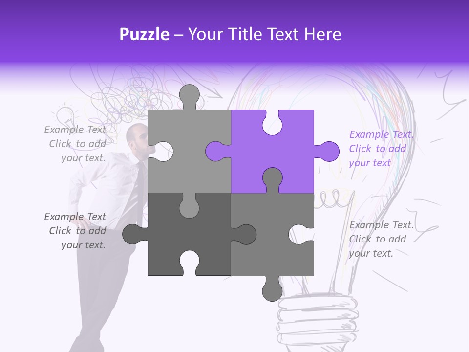 Pencil Paint Invention PowerPoint Template