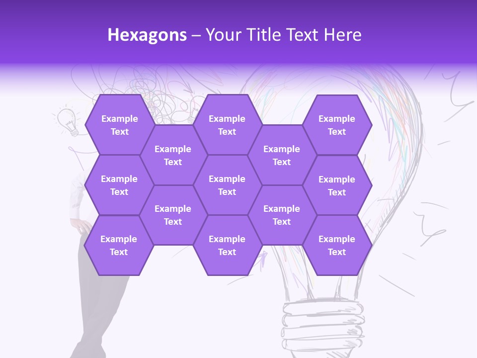 Pencil Paint Invention PowerPoint Template