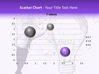 Pencil Paint Invention PowerPoint Template