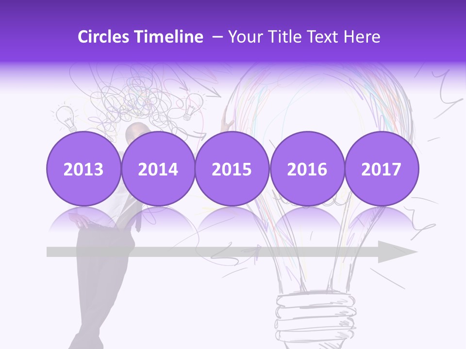 Pencil Paint Invention PowerPoint Template