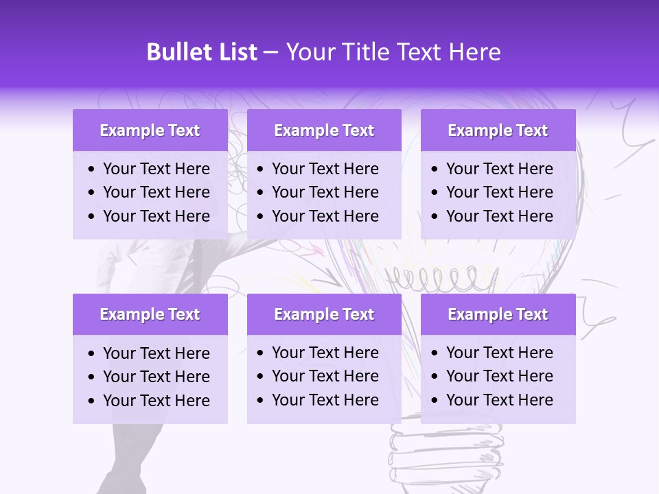 Pencil Paint Invention PowerPoint Template