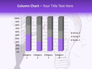 Pencil Paint Invention PowerPoint Template