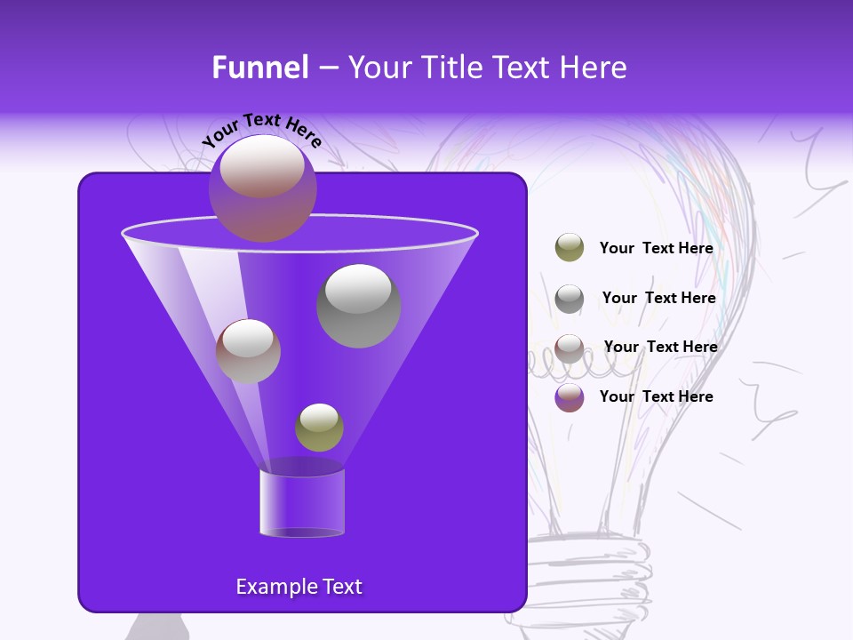 Pencil Paint Invention PowerPoint Template