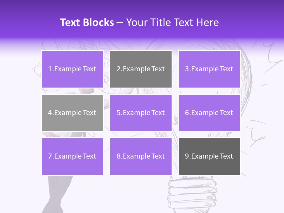 Pencil Paint Invention PowerPoint Template