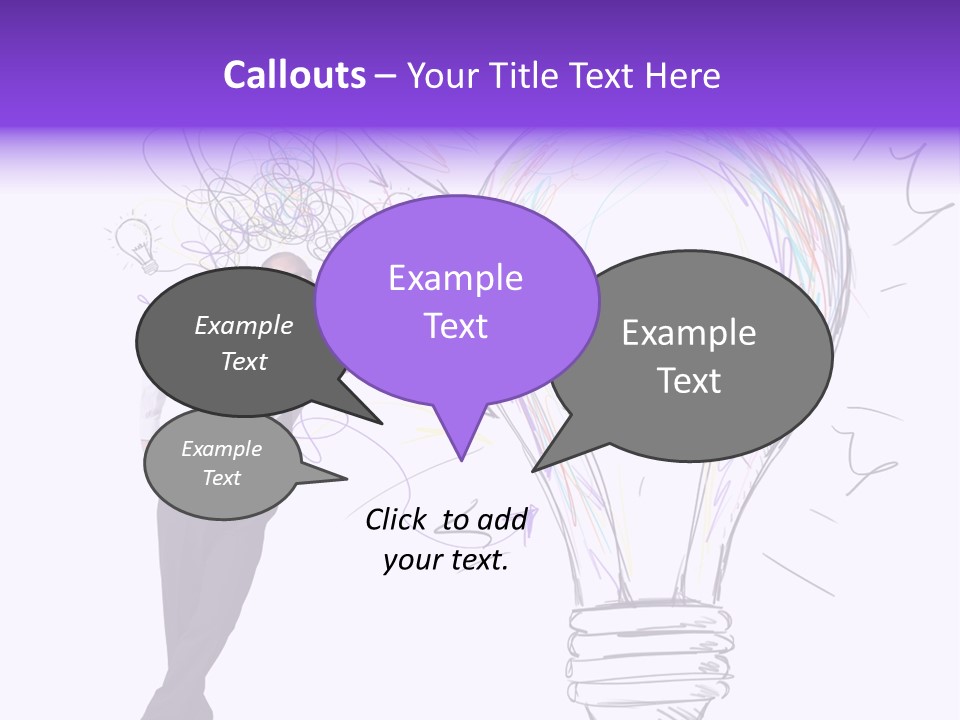 Pencil Paint Invention PowerPoint Template
