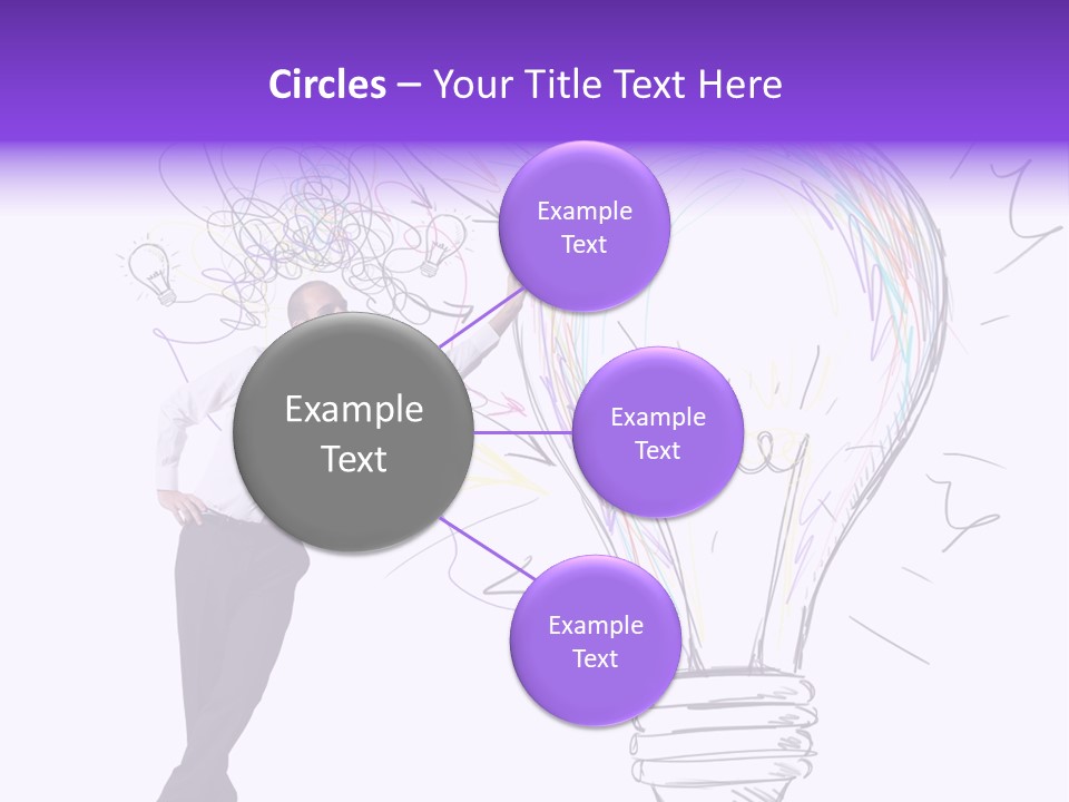 Pencil Paint Invention PowerPoint Template