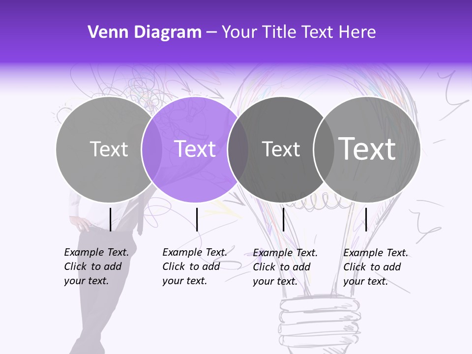 Pencil Paint Invention PowerPoint Template