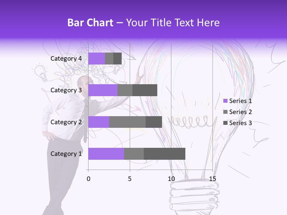 Pencil Paint Invention PowerPoint Template
