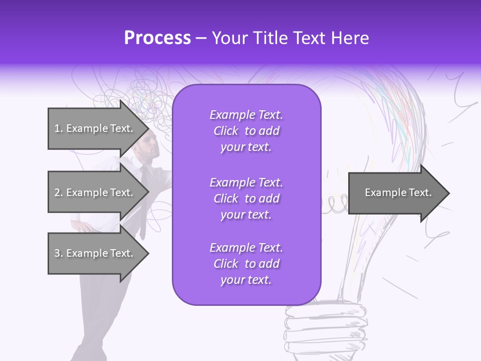 Pencil Paint Invention PowerPoint Template