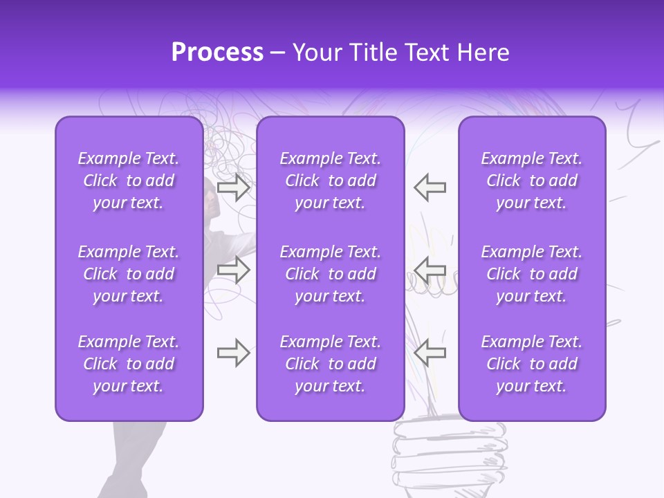 Pencil Paint Invention PowerPoint Template