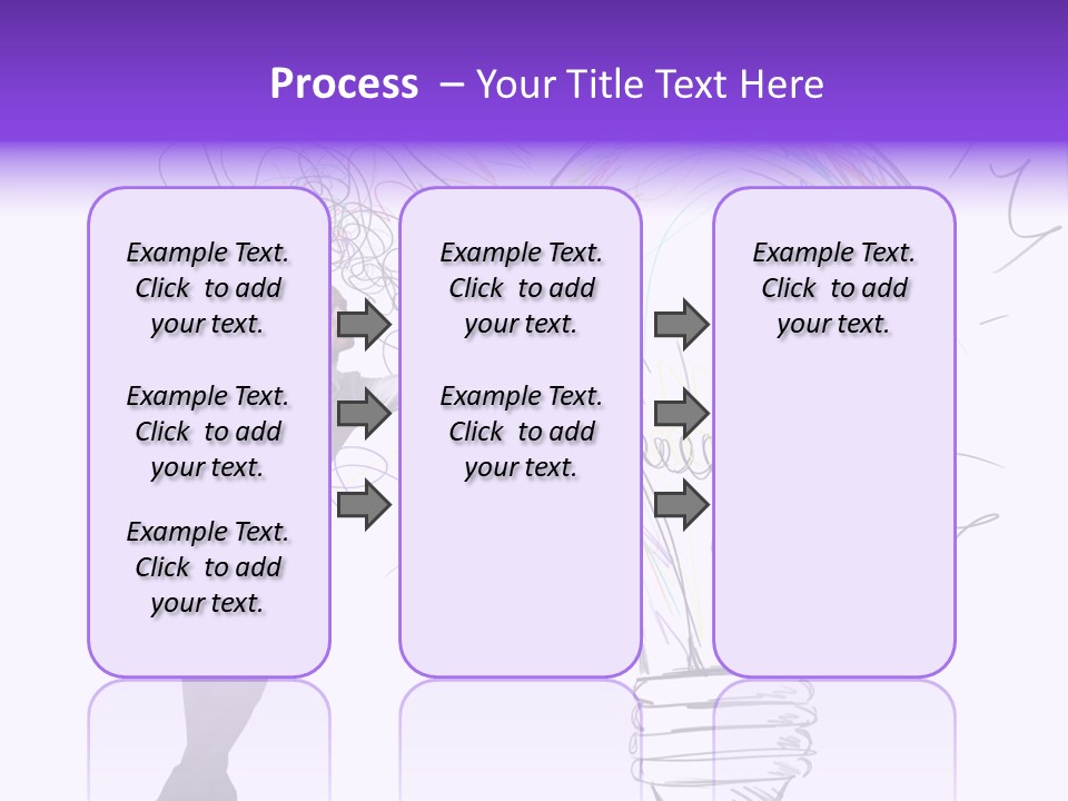 Pencil Paint Invention PowerPoint Template