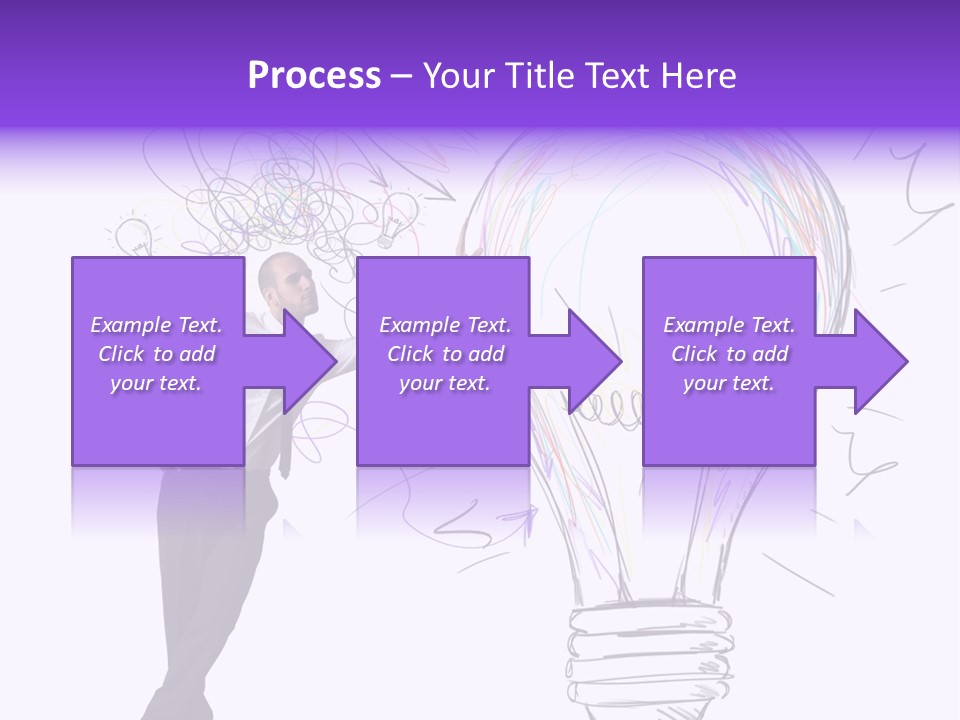 Pencil Paint Invention PowerPoint Template