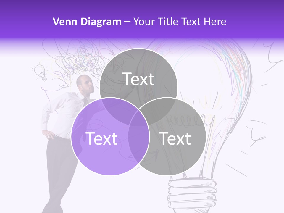 Pencil Paint Invention PowerPoint Template