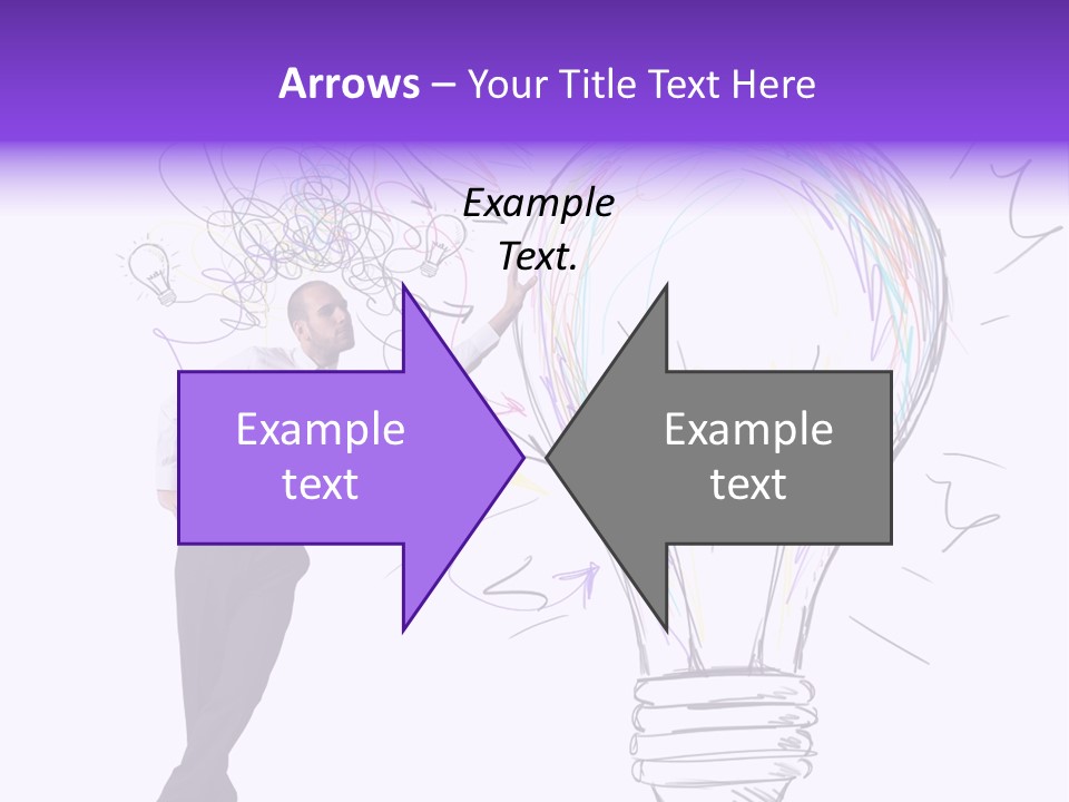Pencil Paint Invention PowerPoint Template