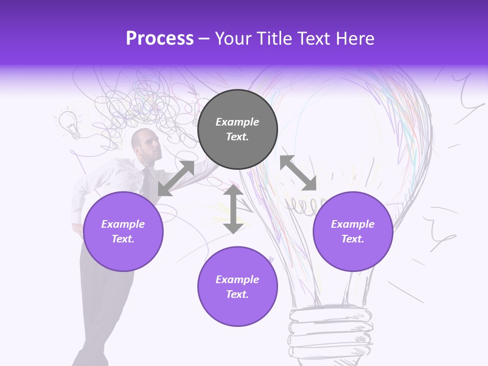 Pencil Paint Invention PowerPoint Template