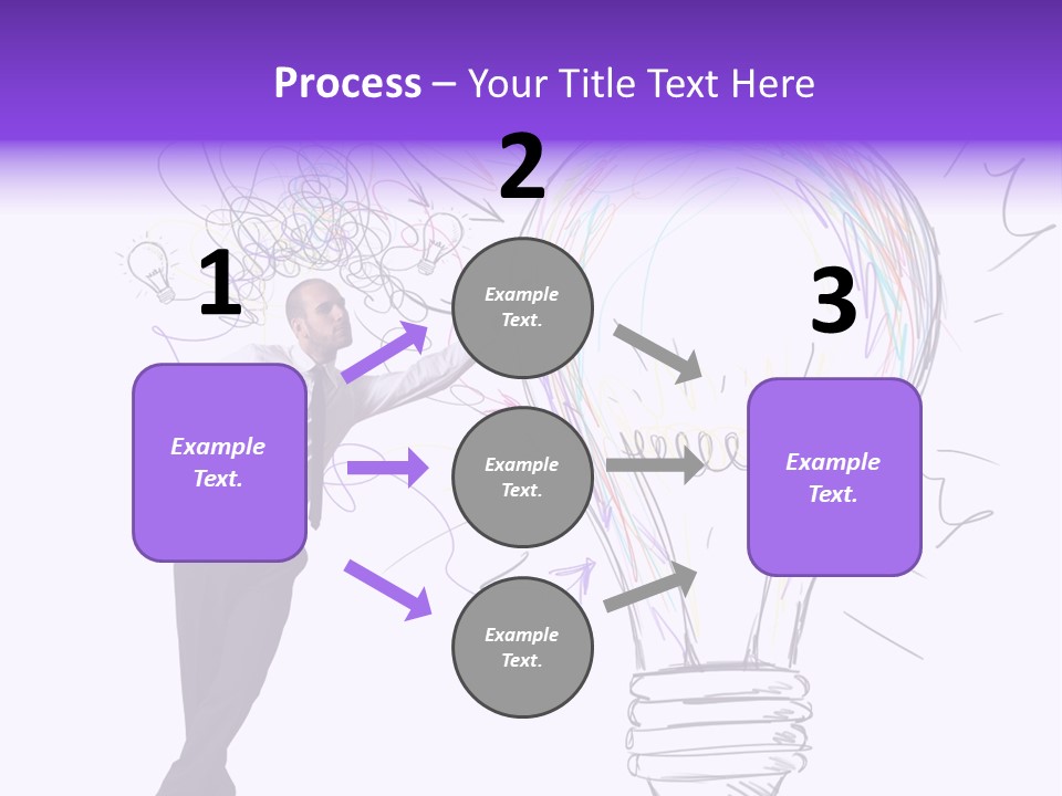 Pencil Paint Invention PowerPoint Template