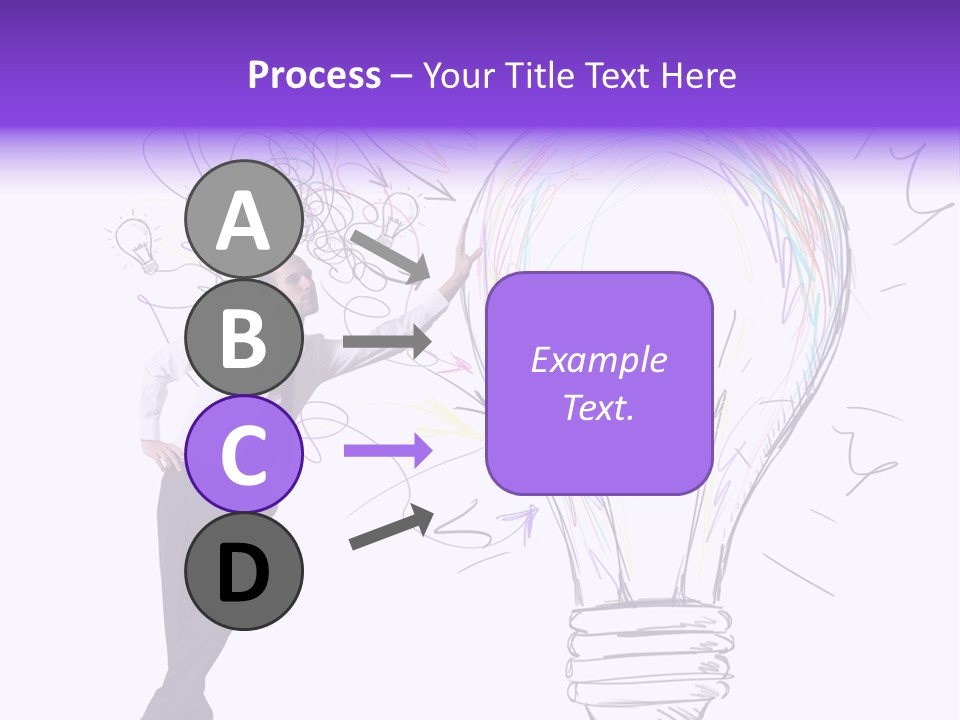 Pencil Paint Invention PowerPoint Template
