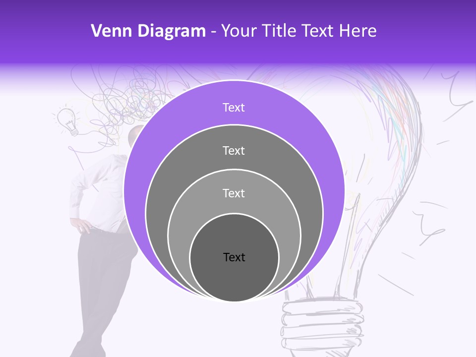 Pencil Paint Invention PowerPoint Template