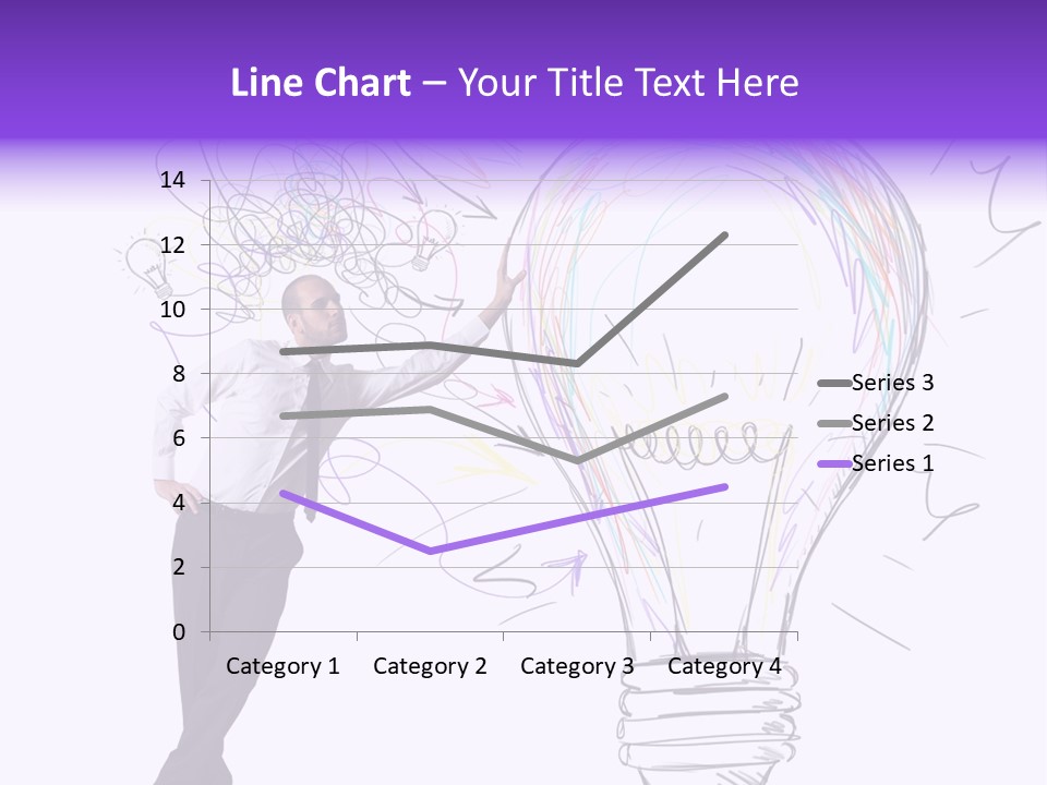 Pencil Paint Invention PowerPoint Template