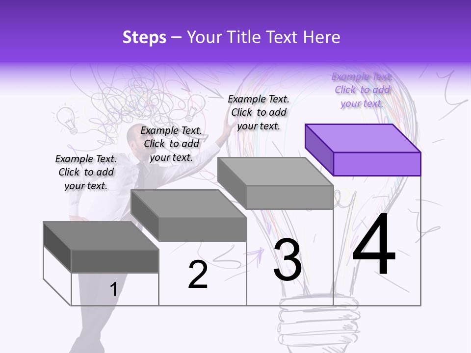 Pencil Paint Invention PowerPoint Template