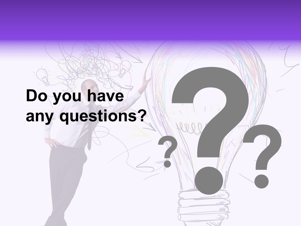 Pencil Paint Invention PowerPoint Template