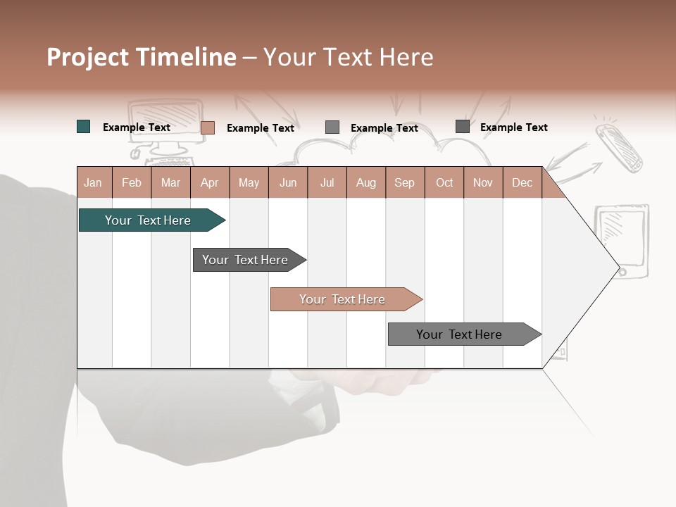 Computing Icon Backup PowerPoint Template