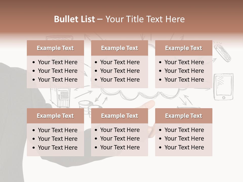 Computing Icon Backup PowerPoint Template