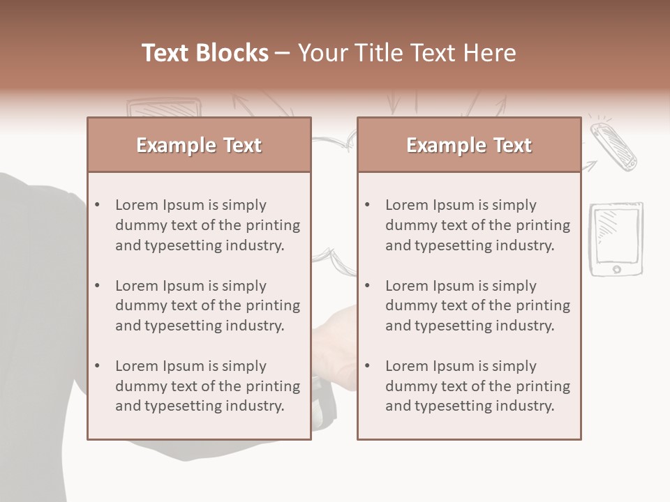 Computing Icon Backup PowerPoint Template