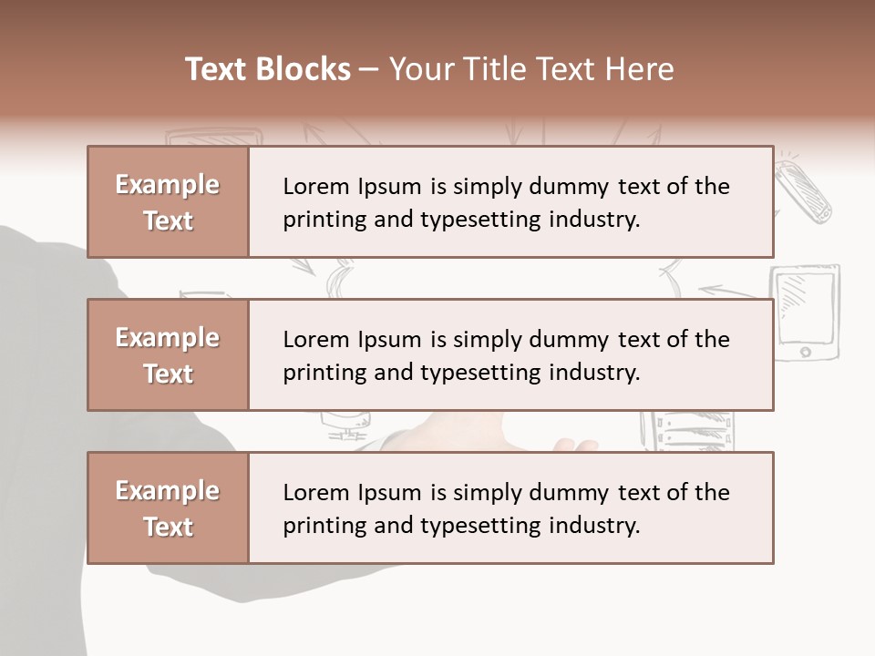 Computing Icon Backup PowerPoint Template