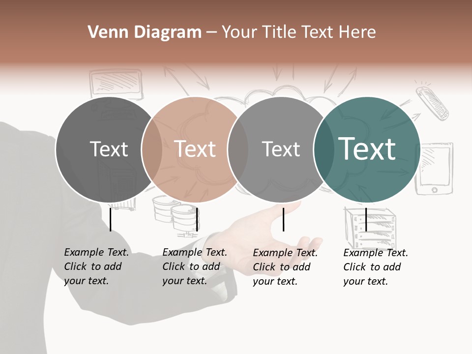 Computing Icon Backup PowerPoint Template