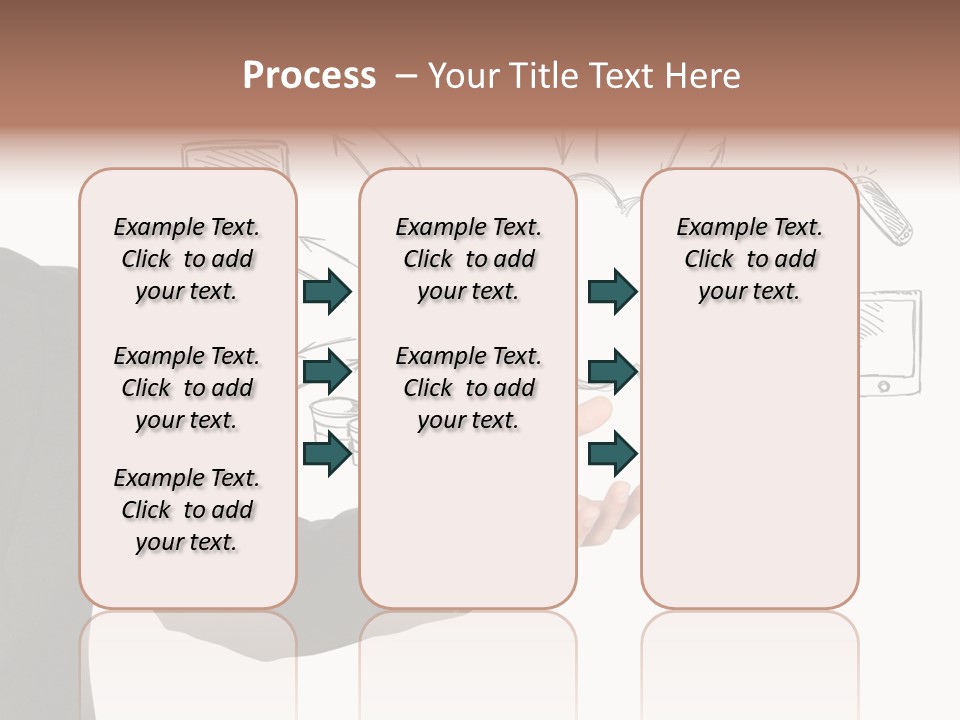 Computing Icon Backup PowerPoint Template
