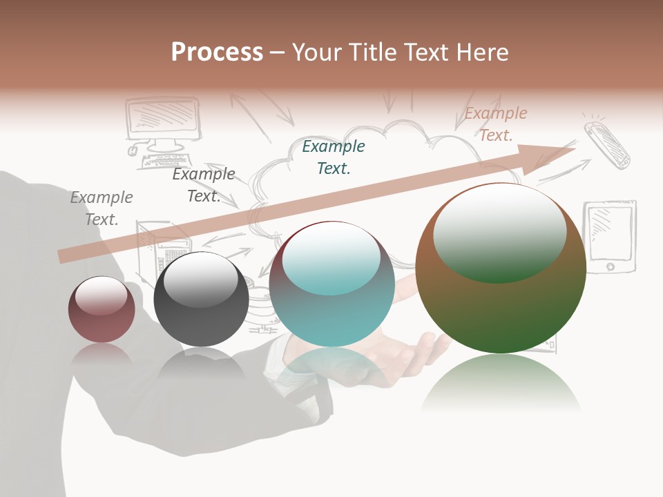 Computing Icon Backup PowerPoint Template