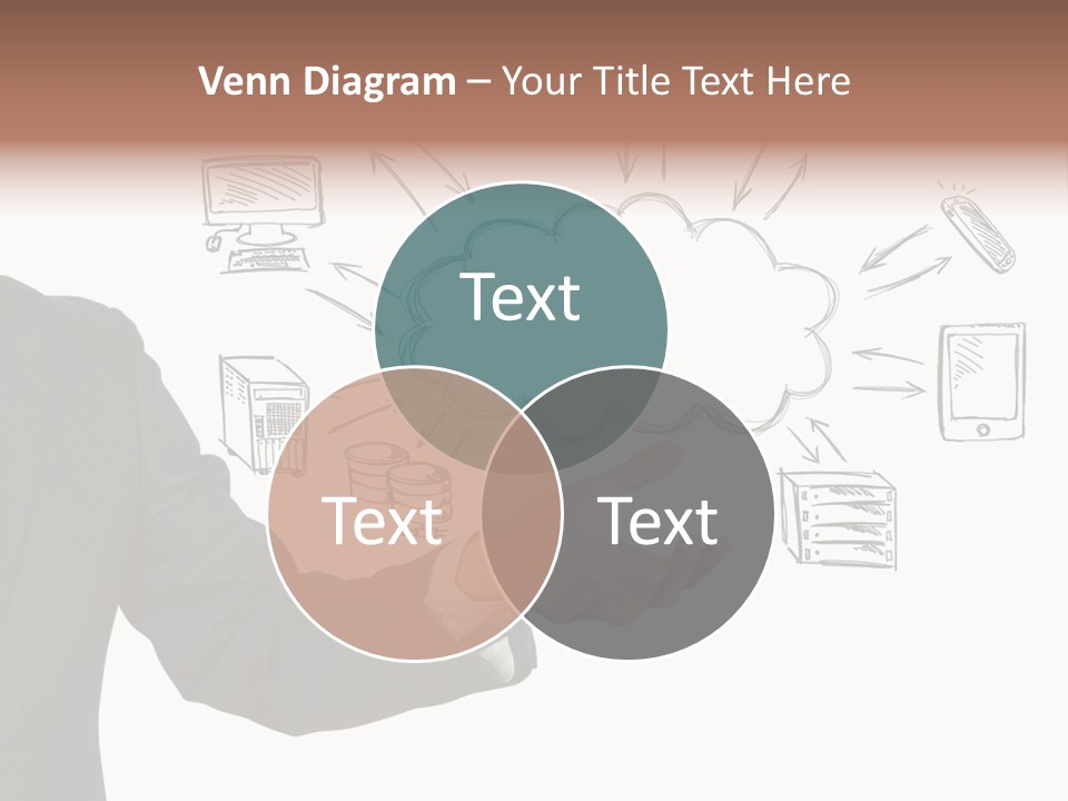 Computing Icon Backup PowerPoint Template