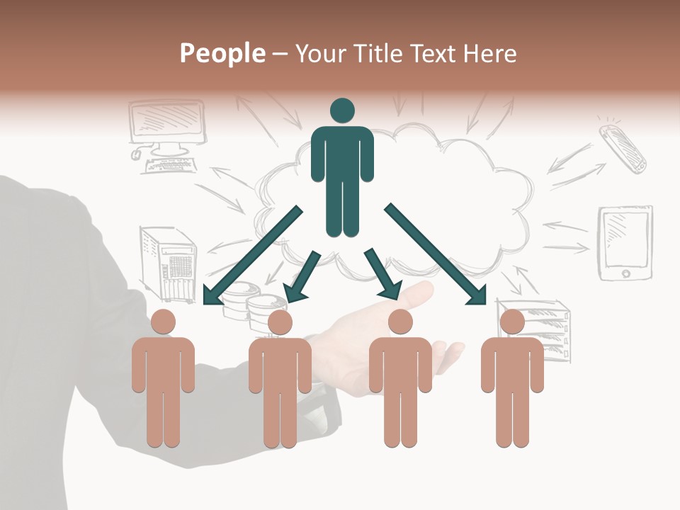 Computing Icon Backup PowerPoint Template