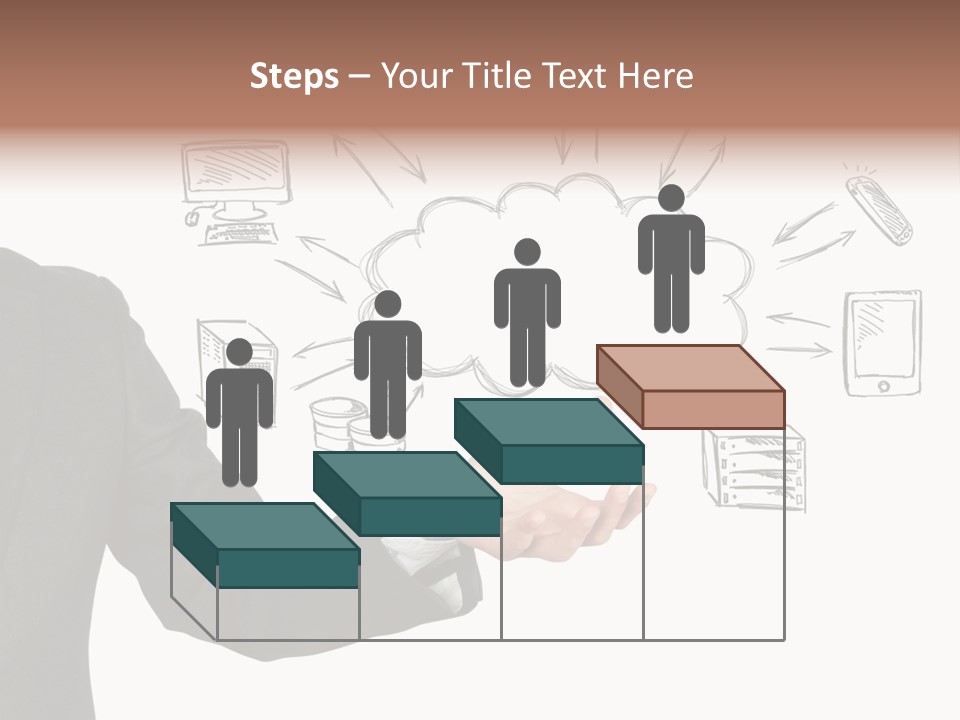 Computing Icon Backup PowerPoint Template