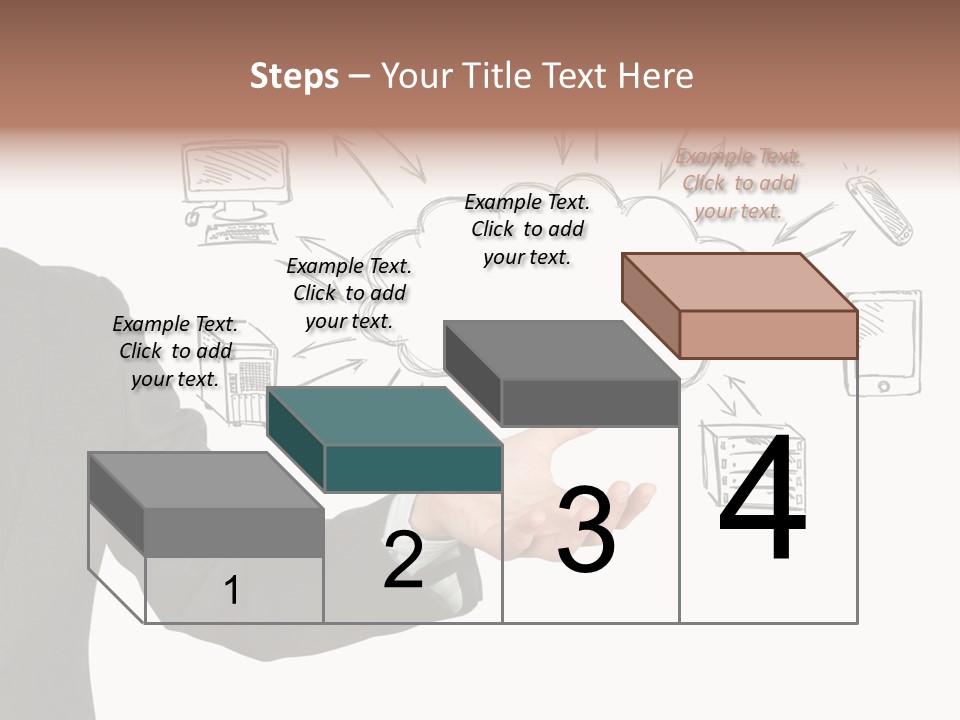 Computing Icon Backup PowerPoint Template