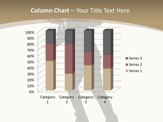 Outdoor Businessman Dangerous PowerPoint Template