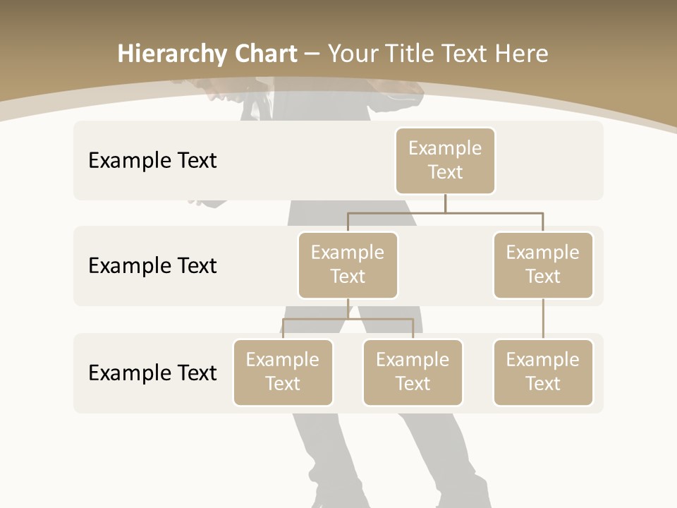 Outdoor Businessman Dangerous PowerPoint Template