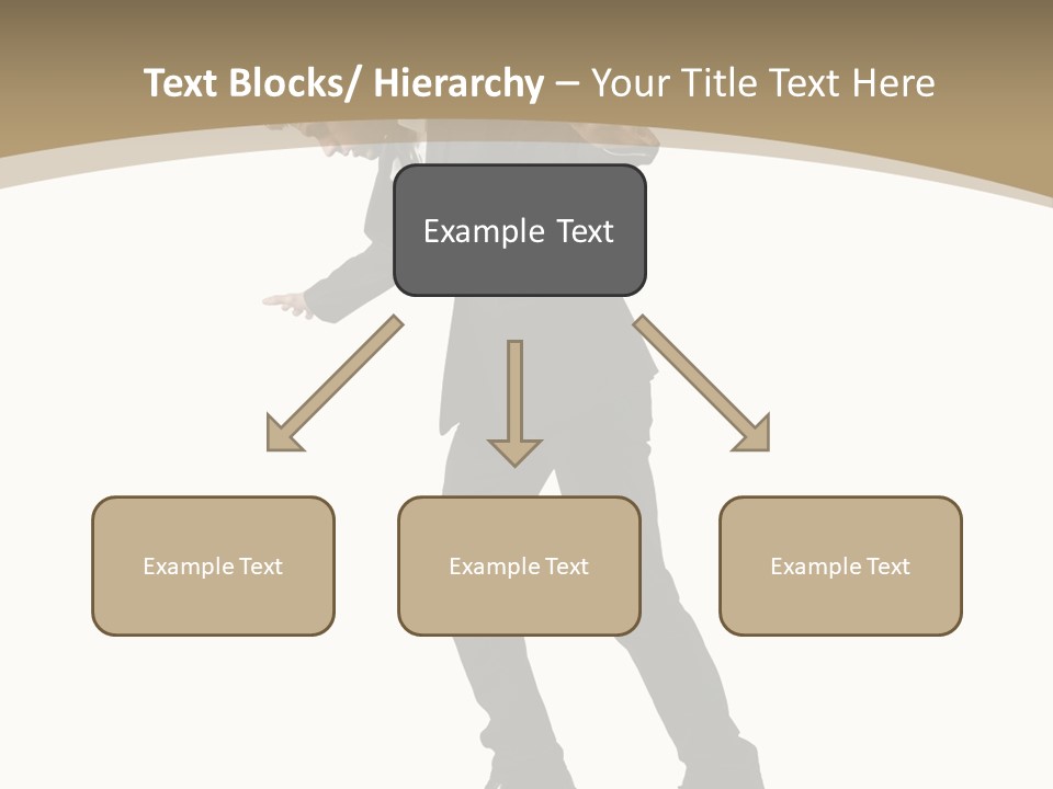 Outdoor Businessman Dangerous PowerPoint Template