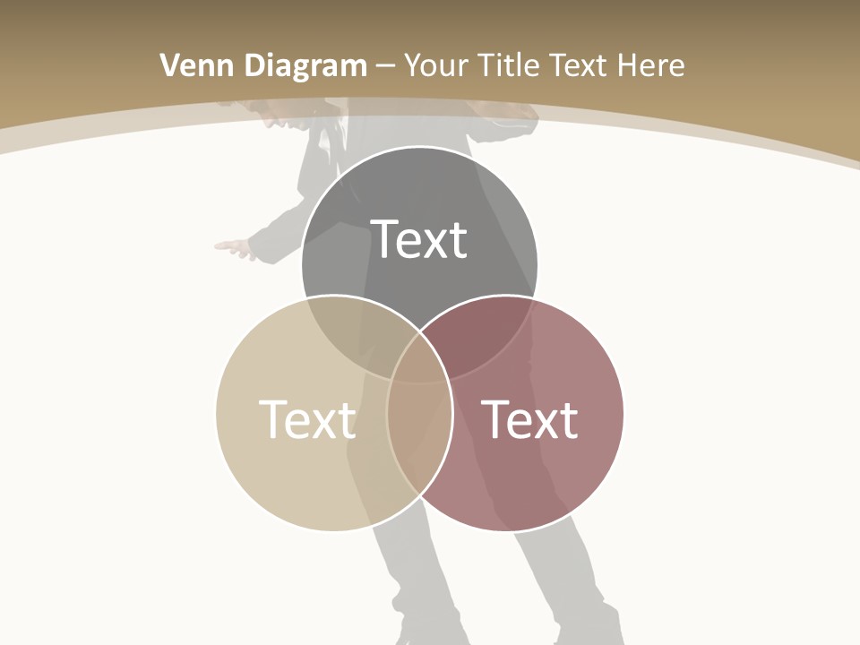 Outdoor Businessman Dangerous PowerPoint Template