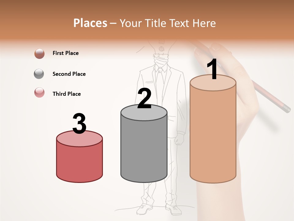 Education Think Answer PowerPoint Template