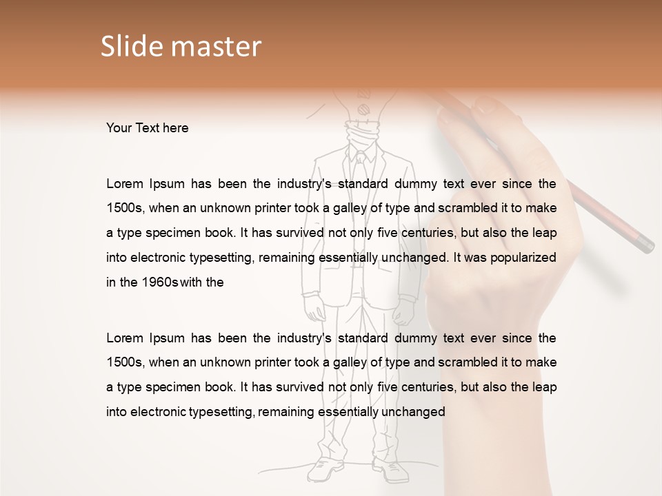 Education Think Answer PowerPoint Template