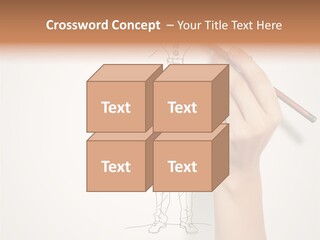 Education Think Answer PowerPoint Template