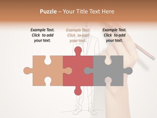 Education Think Answer PowerPoint Template