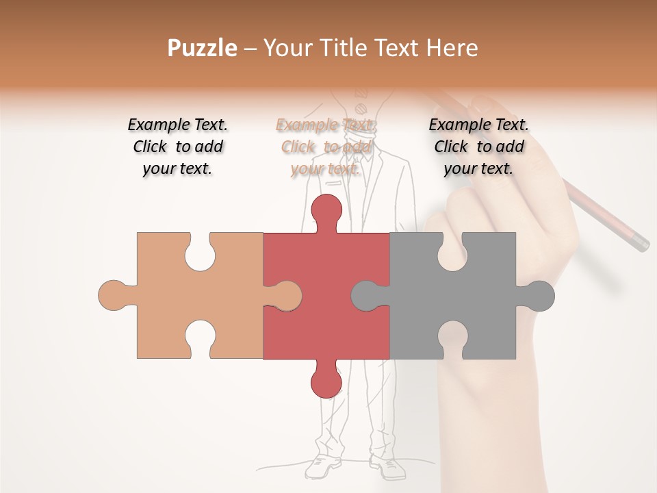 Education Think Answer PowerPoint Template