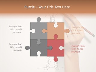 Education Think Answer PowerPoint Template